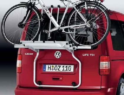 VW Touareg Année ab 2014 Porte-vélos sur hayon pour 3 vélos sur hayon 